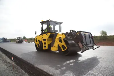 BOMAG BW 161 ADO-5 Tandem Vibratory Rollers | Mid South Machinery (11)