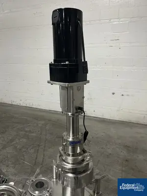 USED Waukesha Cherry-Burrell 20 Liter Waukesha Reactor, 316 S/S, 65/100#