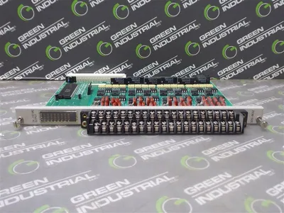 Siemens Simatic 505-4632 24-110 VAC Output Module PWB 2586408-0001 Rev. D Used