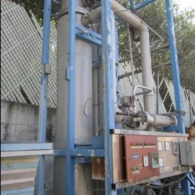 USED SANTASALO-SOHLBERG CORP. FINN-AQUA 2000 HC1