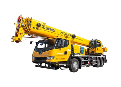 XCMG GLOBAL XCT25L5_S1 Truck Crane | Iron Listing (1)