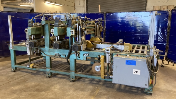 Used MACHINERY SLG-486 End Matchers Pennsylvania US | RT Machine Company #1418227