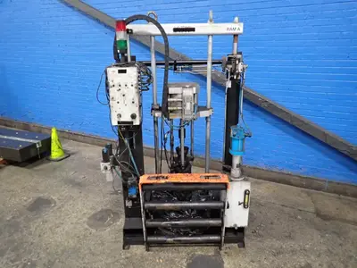 8 Bar Adhesive Dispensing System