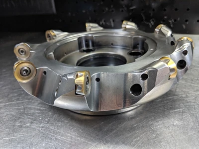 Kennametal 7.25" Facemill 2.5" Arbor BMD800R6409S250L250 2610688 (LOC2921A)