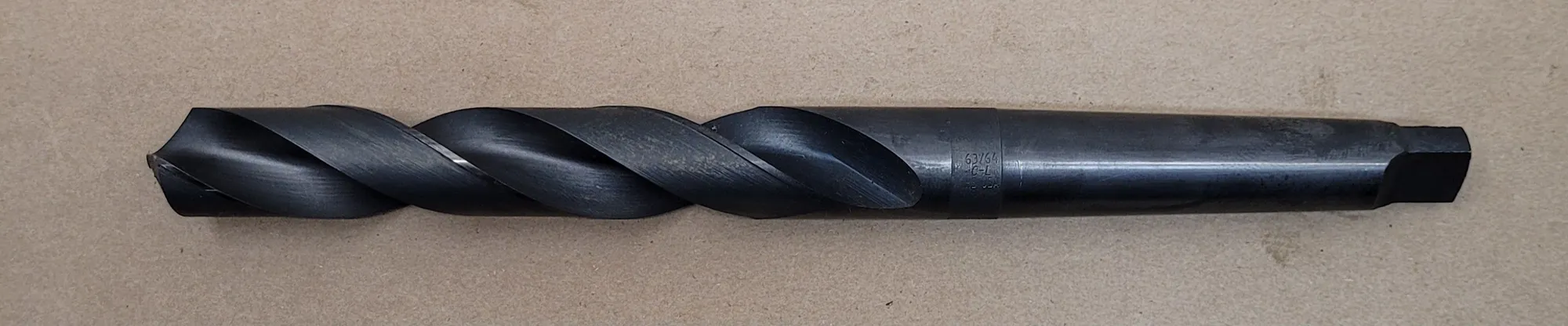 USED CLEVELAND 63/64" HSS Drill Bit