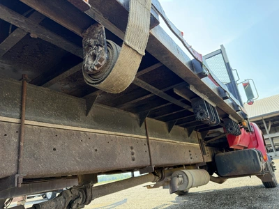 Used 2000 FORD SINGLE AXLE FLATBED TRUCK Flatbed Trucks Michigan US | Miedema Asset Management Group #1442644