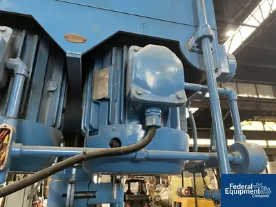 USED Cowles 300 Gal Cowles Dual Shaft Disperser, S/S, Model 2-J-38