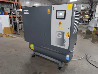 USED 2018 ATLAS COPCO GA15FF