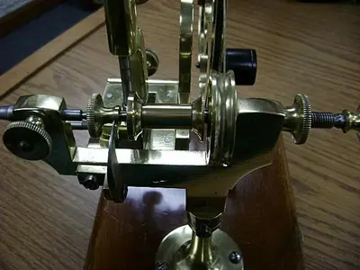 0451-385 Antique Topping Tool / Gearwheel Cutting Machine / Jeweler’s Lathe