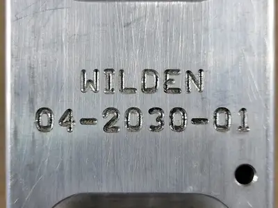 USED WILDEN 04-2030-01