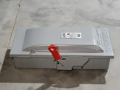 USED SIEMENS HNF363