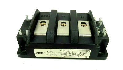 NEW POWEREX KD421215A7 TRANSISTOR MODULE