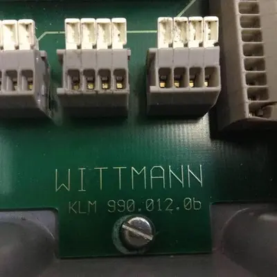 USED WITTMANN KLM 990.012.0B ENCLOSURE