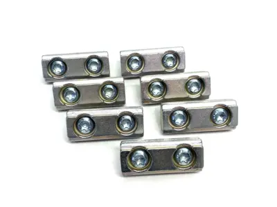 USED RITTAL SUPPORT ARM SYSTEM PROFILE HARDWARE,JOINING PLATE BRACKETS