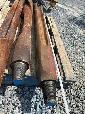 Used AFTERMARKET 6" D X 52" L HEAVY DUTY CHISEL BIT FOR CABLE TOOL Tool Bits Pennsylvania US | East West Machinery & Drilling #1417495