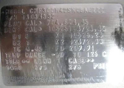 USED Micromotion CMF300 M425NQBAEZZZ