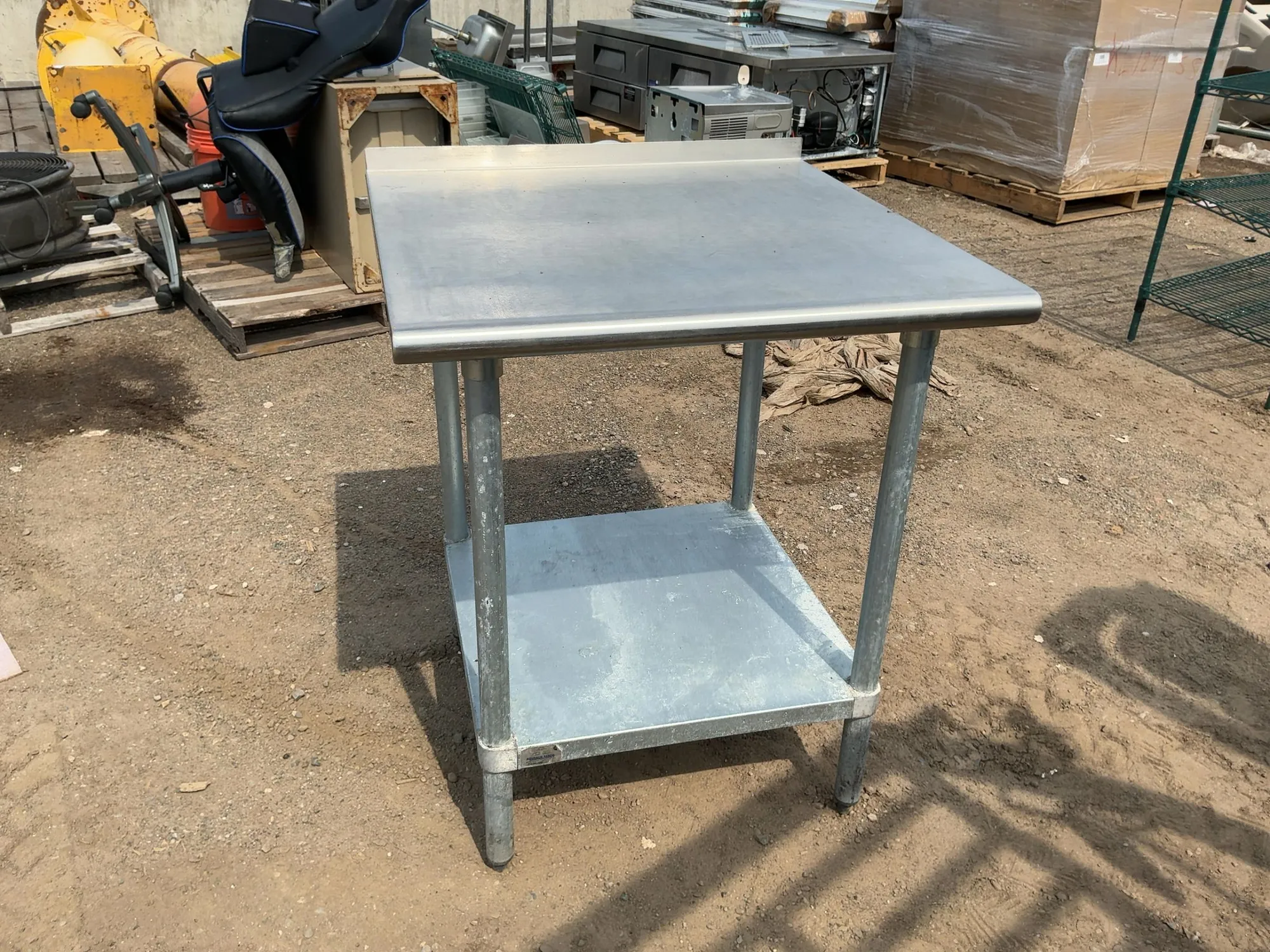 Used _UNKNOWN_ _UNKNOWN_ Food Prep Tables Michigan US | Miedema Asset Management Group #1413657