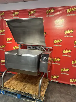 Groen 40 Gallon Natural Gas Tilt Skillet