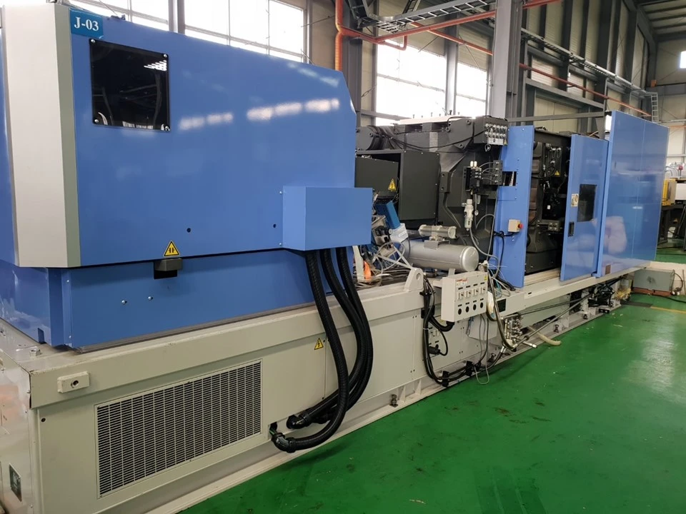 USED 2014 JSW- JAPAN STEEL WORKS JSW  ELECTRIC  J450AD-300H US  "HIGH SPEED"   45O TONS INJECTIO
