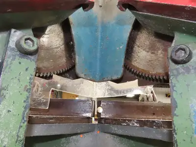 Sampson MN150-10 Double 45° Miter Saw 10" Blade 1.5Hp Motor 230/460V 3Ph Notcher