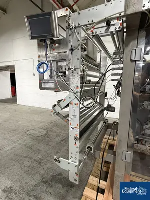 Used Viking Masek Viking Masek Multi-Lane Stick Pack/Sachet Vertical Form Fill & Seal Packaging Machine, Model SA600 Vertical Form Fill Sealing Machines (VFFS) Ohio US | Federal Equipment Company #1370930