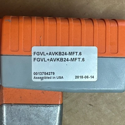 USED Belimo FGVL+AVKB24-MFT.6