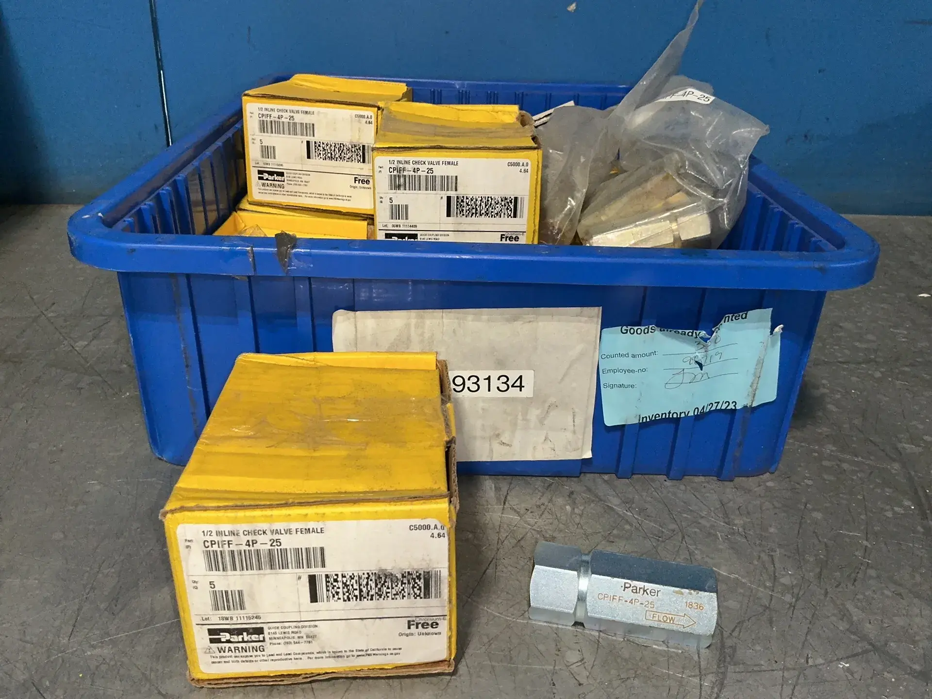 Used PARKER CPIFF4P25 Pumps Ohio US | HGR 24 #1744373