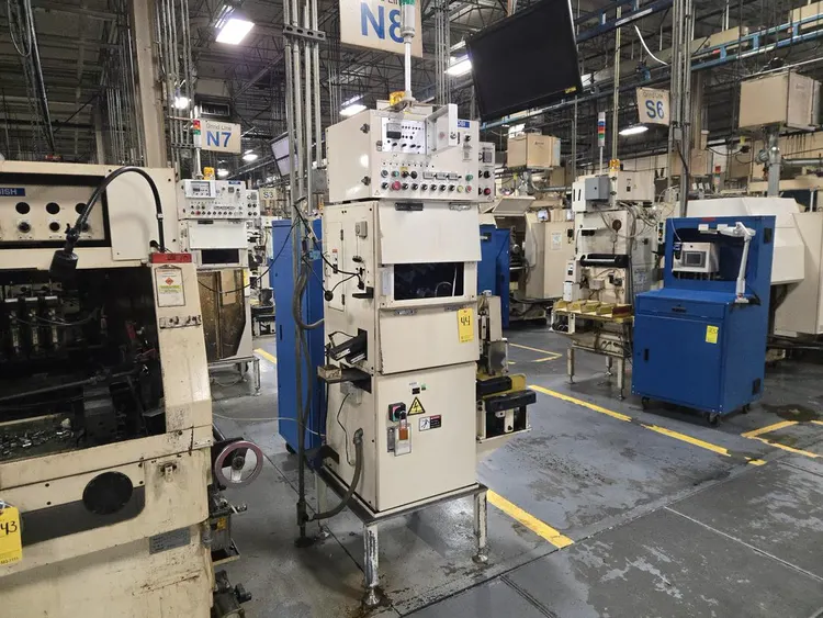 Used Koyo _UNKNOWN_ 2D (Non-Contact) Inspection Machines Georgia US | IRS Auction #1096214