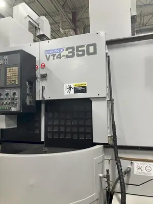 2008 KITAKO VT4-350 Lathes, Vertical, CNC | Star Equipment Co., Inc. (2)