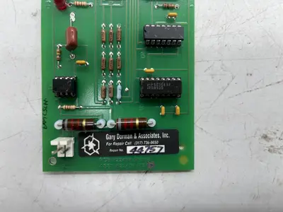 PCB 822458 REV B CINCINNATI INC ASSY 822459 REV D STOCK #16166