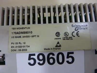 USED SCHNEIDER AUTOMATION INC 170ADM35010