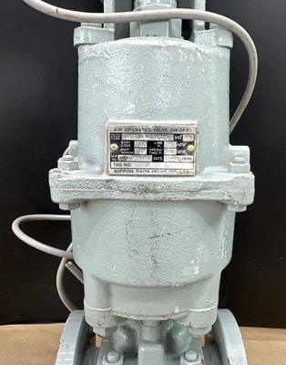 Used Nippon Daiya Valve Co. LTD HOT14N-1243AB Valves/Fittings Indiana US | J&J Industrial Supply #1326712