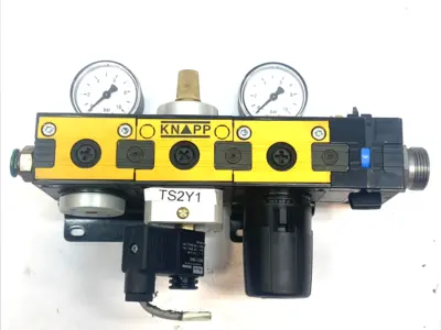 Used Knapp w/Origa KG3009/0 Solenoid Valve Filter Regulator Solenoid Valves Michigan US | Maverick Industrial Sales #1395611
