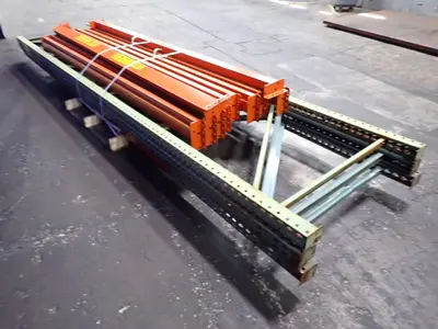42" X 192" Pallet Racking  - Teardrop