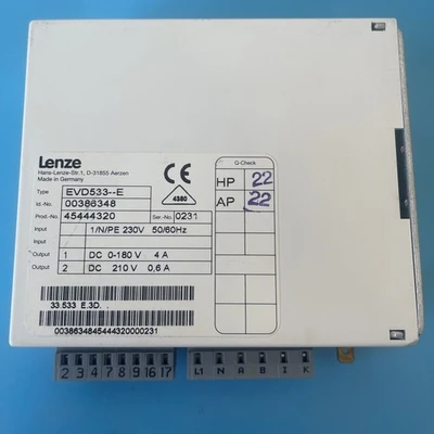 USED Lenze 45444320