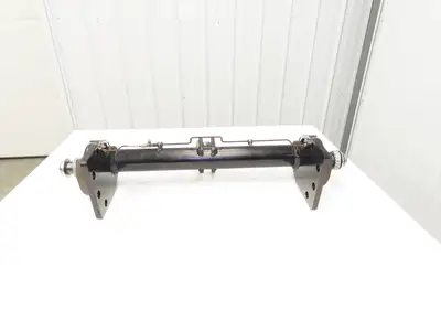 Landoll Front Axle Hub & Brake Assembly Removed From LSC30 Stand On Forklift