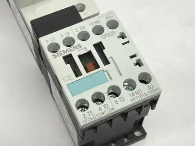 Used Siemens Contactor Starter Combination 1.4-2A 400VAC 24VDC Starters Michigan US | Maverick Industrial Sales #1401896