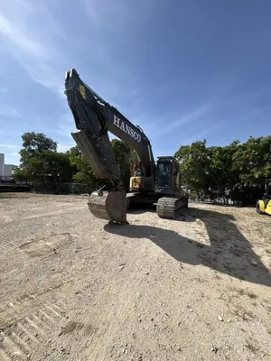 Used 2020 VOLVO ECR355E Crawler Excavators Texas US | Forklift Exchange #1334564