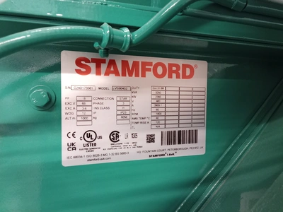 New | in-Stock STAMFORD _UNKNOWN_ Synchronous Alternators Texas US | Apollo Electric #1514331