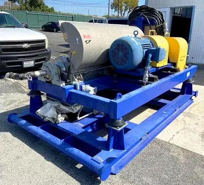 Centrisys CS 18-3 decanter centrifuge, 316SS.