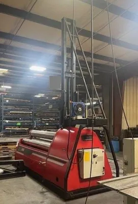 2015 DAVI-PROMAU MCA 2527 ROLLS,PLATE BEND'G,INIT.& DBL.PINCH TYPE(Incl.Sheet Mtl.) | Machinery Resources International (3)