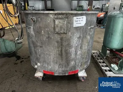 USED Schold 300 Gallon Schold Mixer