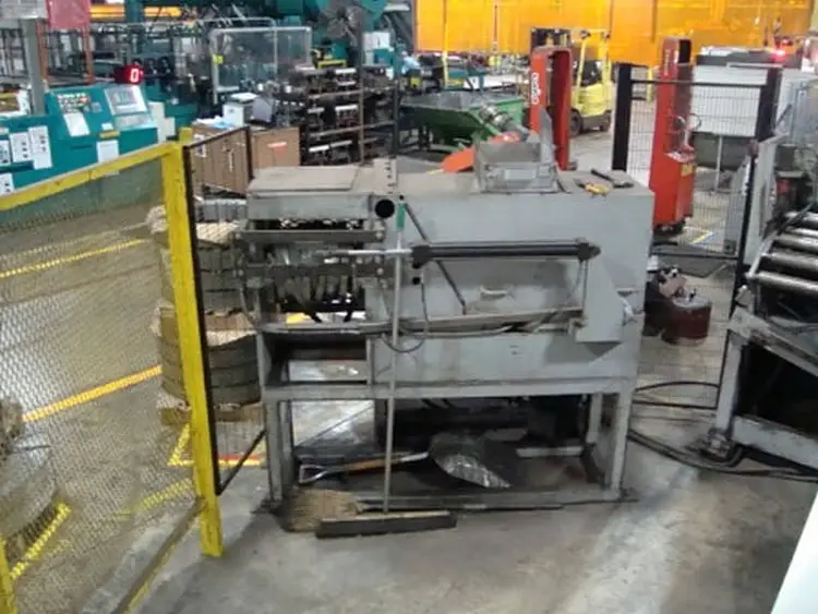 Used 1980 IOWA PRECISION _UNKNOWN_ Scrap Winders Ohio US | D & H Machinery, Inc. #221641