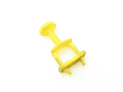 Gorbel 0509.1 Crane Festoon Cable Glider Yellow Plastic 250/500lb Lot of 15