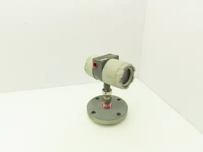 Moore 340G3BH22B5NNNN Electronic Pressure Transmitter 0-450 PSIG Flange 3"