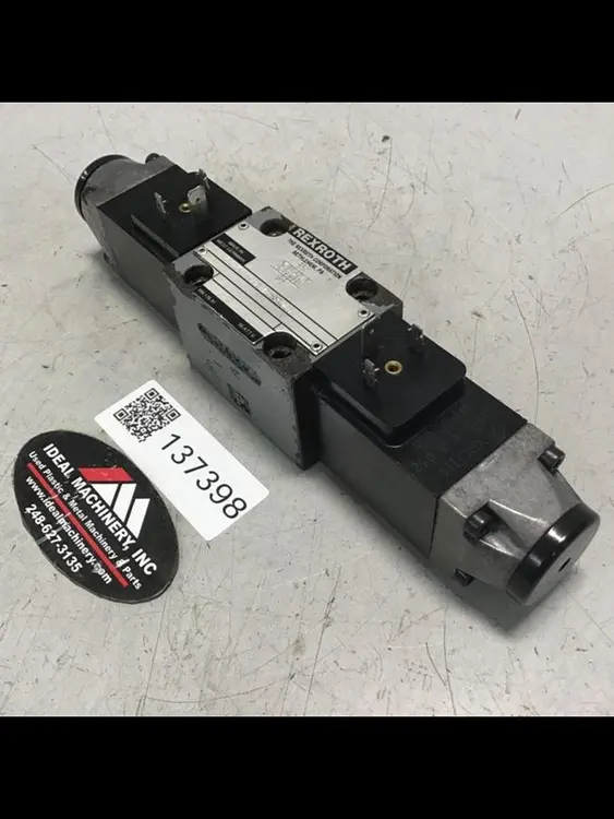 Used REXROTH 4WE6E51/AG24N9K4V Valves/Fittings Michigan US | Ideal Machinery #589780