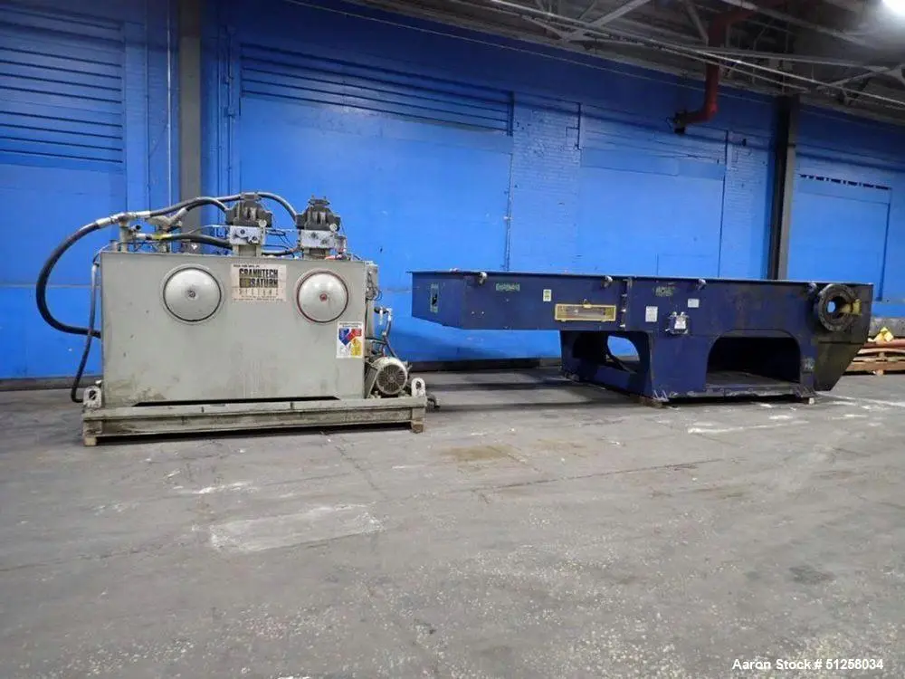 Used GRANUTEC M240 Dual Rotor or Single Rotor Shredders Illinois US | Aaron Equipment #1423159