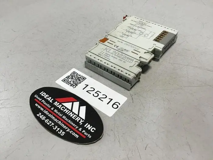 Used BECKHOFF KL2022 Circuit Boards Michigan US | Ideal Machinery #605832