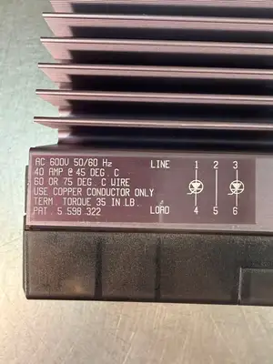 Watlow Din-A-Mite 5598322 Ac 600v 50/60hz 40Amp (1.5.4)