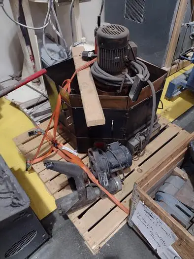 Used STRIPPIT-HOUDAILLE PUNCH & DIE GRINDER Punch & Die Grinders Arizona US | PETERSON MACHINERY SALES #442179